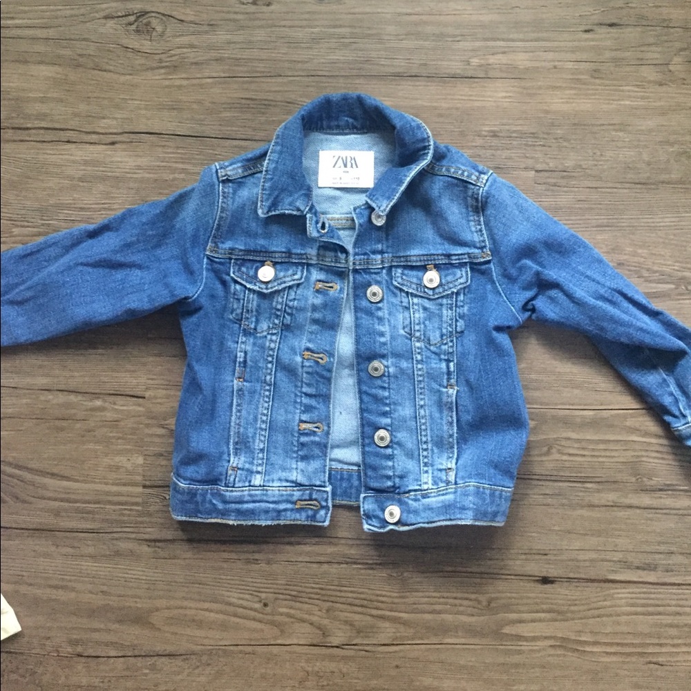 Zara Girl’s Jean Jacket